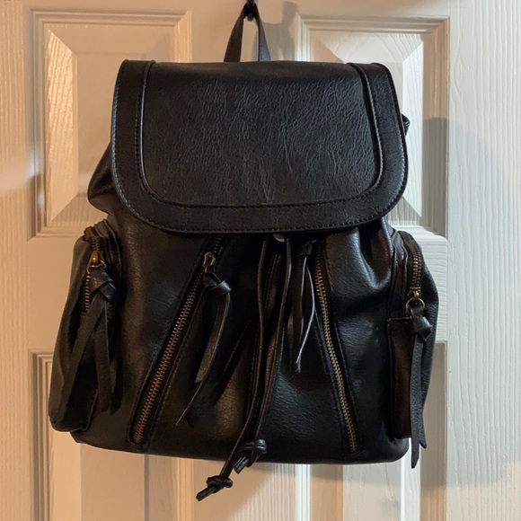 Hot Topic Handbags - Black Mini Backpack